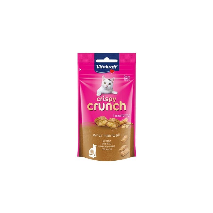 Vitakraft Crispy Crunch Anti Hairball - 60 g