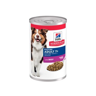 Hill's Science Plan Mature Erwachsener 7+ Nassfutter - Rindfleisch - 12 x 3