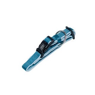 Nobby Halsband Classic Preno [hellblau/hellblau - L: 25-35 cm, B: 15/20 mm]