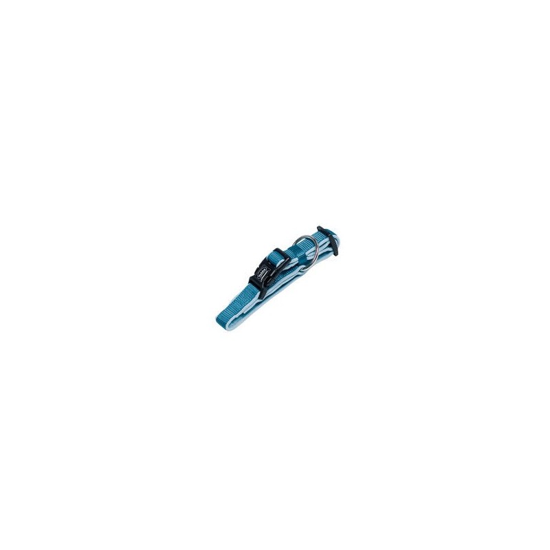 Nobby Halsband Classic Preno [hellblau/hellblau - L: 25-35 cm, B: 15/20 mm]