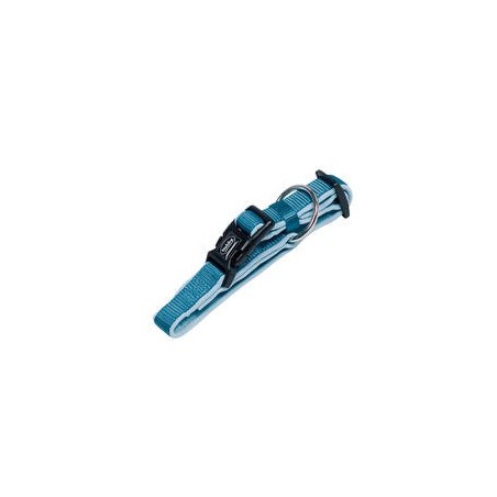 Nobby Halsband Classic Preno [hellblau/hellblau - L: 25-35 cm, B: 15/20 mm]
