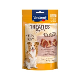 Vitakraft Treaties Bites Leberwurst - 3 x 120 g