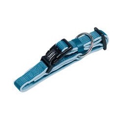 Nobby Halsband Classic Preno [hellblau/hellblau - L: 30-45 cm, B: 20/25 mm]