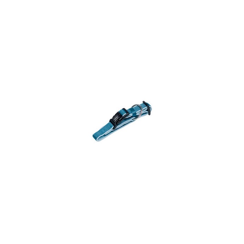 Nobby Halsband Classic Preno [hellblau/hellblau - L: 30-45 cm, B: 20/25 mm]