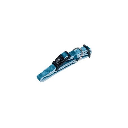Nobby Halsband Classic Preno [hellblau/hellblau - L: 30-45 cm, B: 20/25 mm]