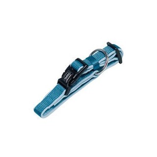 Nobby Halsband Classic Preno [hellblau/hellblau - L: 40-55 cm, B: 25/35 mm]