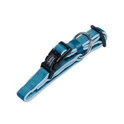 Nobby Halsband Classic Preno [hellblau/hellblau - L: 40-55 cm, B: 25/35 mm]