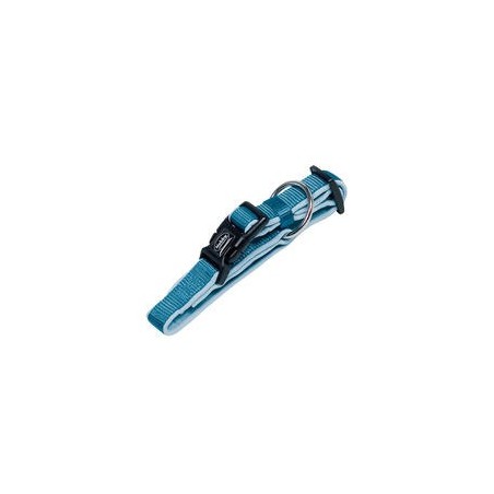Nobby Halsband Classic Preno [hellblau/hellblau - L: 40-55 cm, B: 25/35 mm]