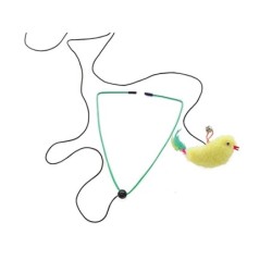Plüschspielzeug Vogel für Katzen Nobby Pet