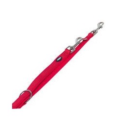 Nobby Führleine Classic Preno [rot/rot - L: 200 cm, B: 20/25 mm]
