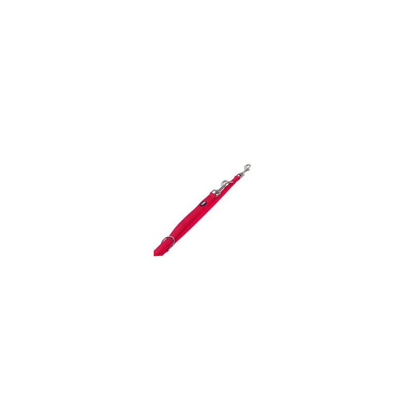 Nobby Führleine Classic Preno [rot/rot - L: 200 cm, B: 20/25 mm]