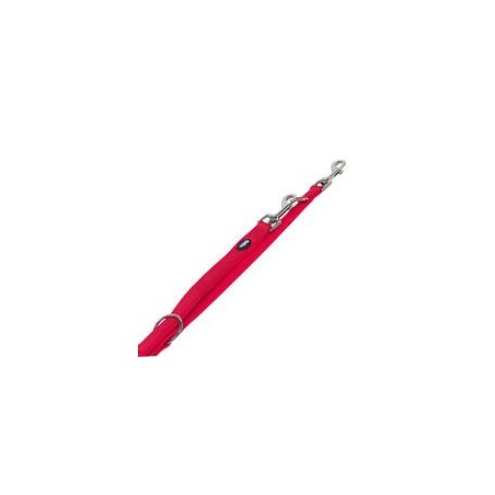 Nobby Führleine Classic Preno [rot/rot - L: 200 cm, B: 20/25 mm]
