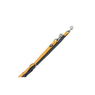 Nobby Führleine Classic Preno [orange/grau - L: 200 cm, B: 20/25 mm]