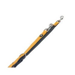 Nobby Führleine Classic Preno [orange/grau - L: 200 cm, B: 20/25 mm]