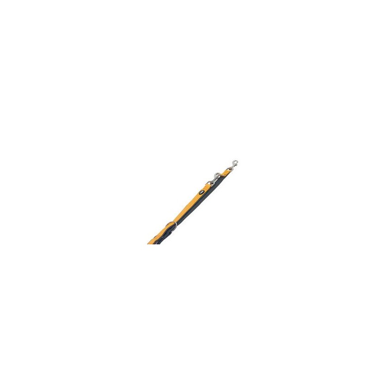Nobby Führleine Classic Preno [orange/grau - L: 200 cm, B: 20/25 mm]