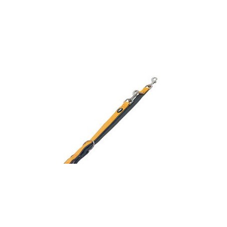 Nobby Führleine Classic Preno [orange/grau - L: 200 cm, B: 20/25 mm]