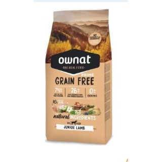 Trockenfutter für Hunde Ownat GF Prime