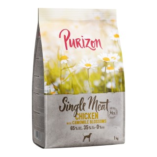 1 kg Purizon zum Probierpreis! - Adult Single Meat: Huhn mit Kamillenblüten