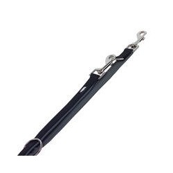 Nobby Führleine Classic Preno [schwarz/grau - L: 200 cm, B: 20/25 mm]