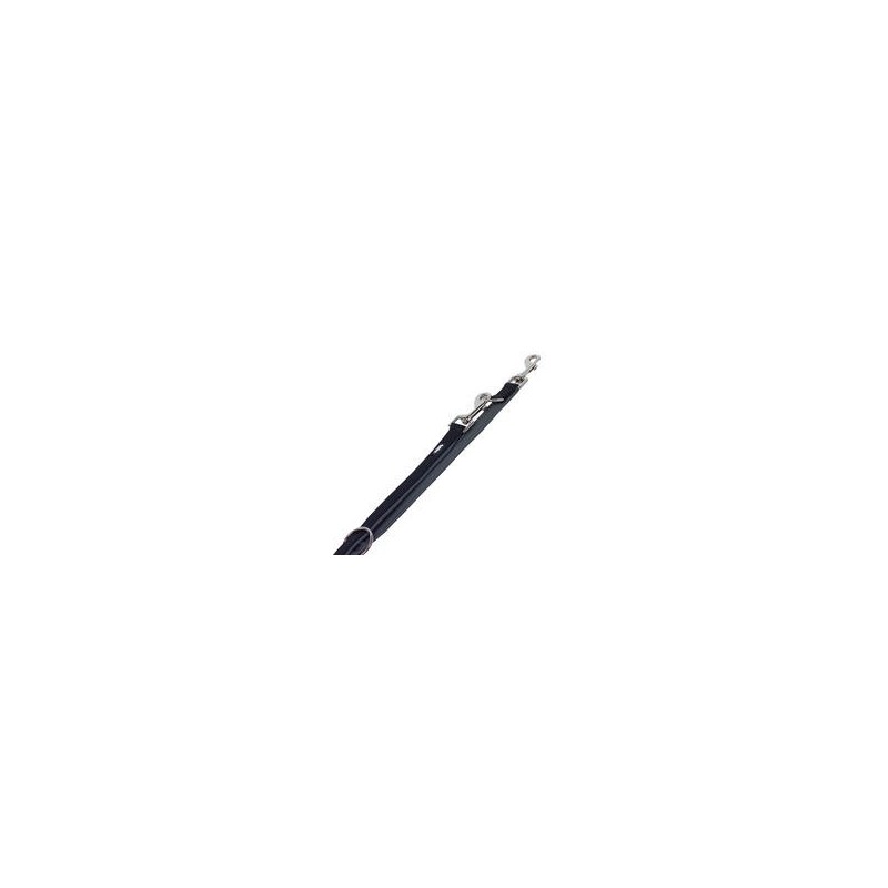 Nobby Führleine Classic Preno [schwarz/grau - L: 200 cm, B: 20/25 mm]