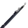Nobby Führleine Classic Preno [schwarz/grau - L: 200 cm, B: 20/25 mm]