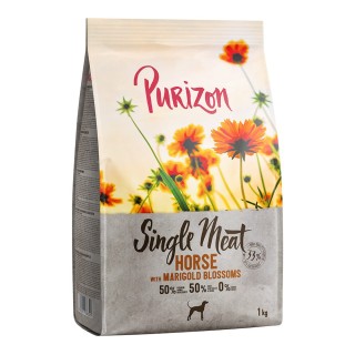 1 kg Purizon zum Probierpreis! - Adult Single Meat: Pferd mit Ringelblumenblüten