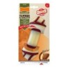 Beißring für Hunde Nylabone Rawhide Knoten L Rindfleisch