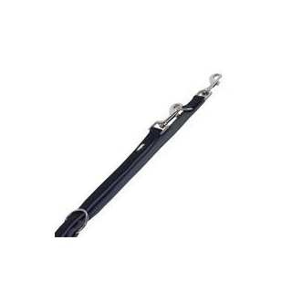 Nobby Führleine Classic Preno [schwarz/grau - L: 200 cm, B: 25/35 mm]