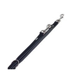 Nobby Führleine Classic Preno [schwarz/grau - L: 200 cm, B: 25/35 mm]