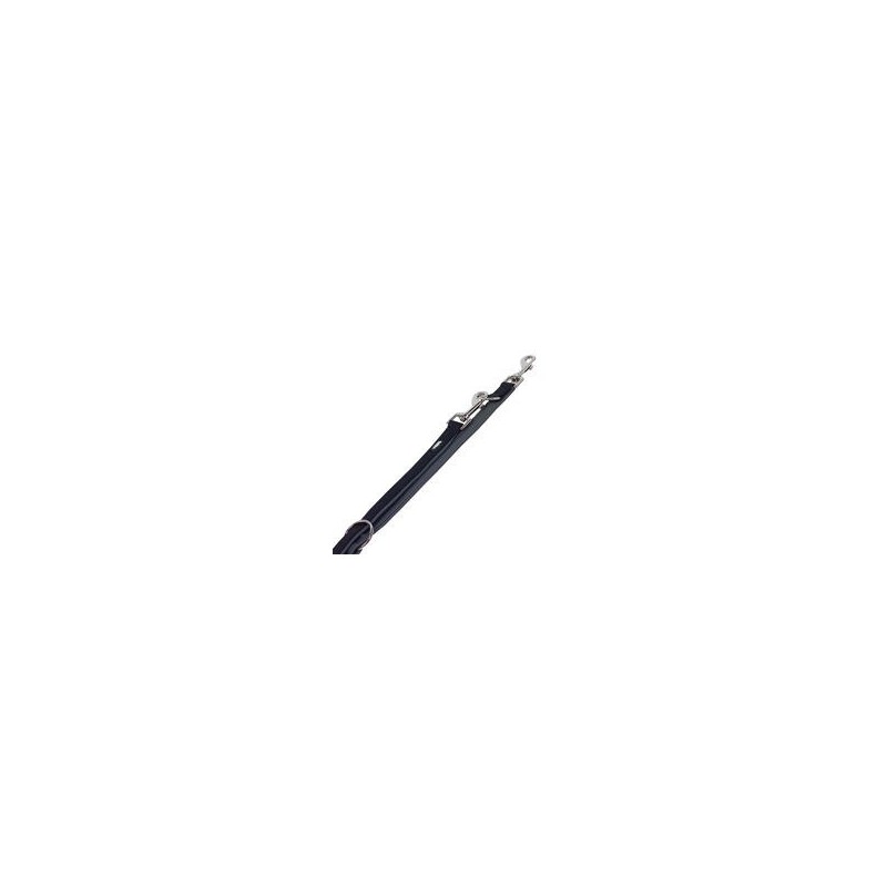 Nobby Führleine Classic Preno [schwarz/grau - L: 200 cm, B: 25/35 mm]