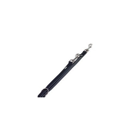 Nobby Führleine Classic Preno [schwarz/grau - L: 200 cm, B: 25/35 mm]