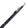 Nobby Führleine Classic Preno [schwarz/grau - L: 200 cm, B: 25/35 mm]