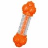 Beißring für Hunde Nylabone Orange Bacon Künstlicher L