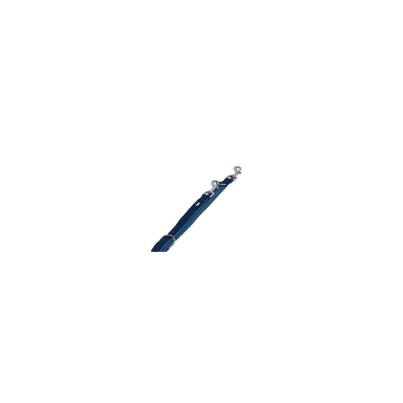 Nobby Führleine Classic Preno [blau/blau - L: 200 cm, B: 20/25 mm]