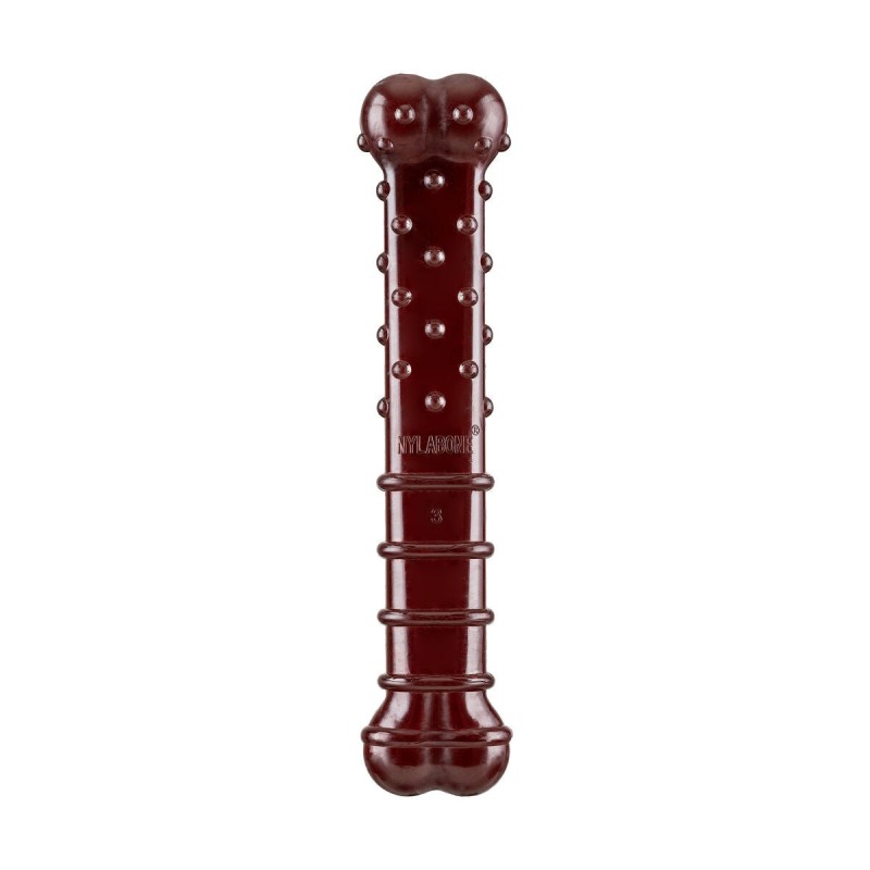 Knochen Nylabone Braun Bacon L