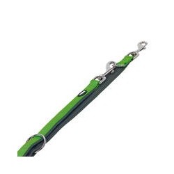 Nobby Führleine Classic Preno [neon grün/grau - L: 200 cm, B: 20/25 mm]