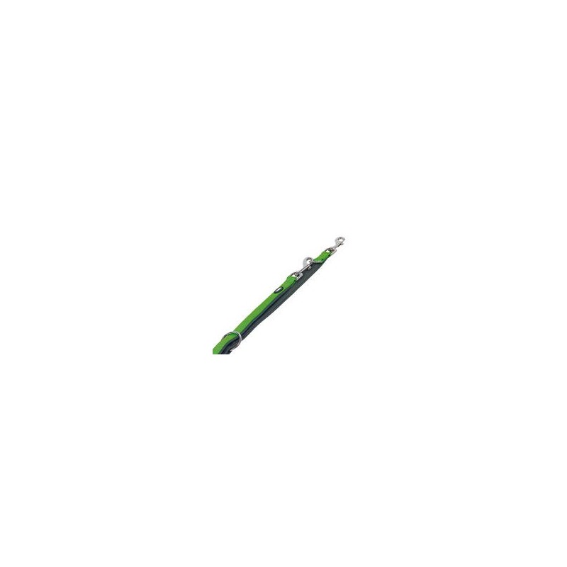 Nobby Führleine Classic Preno [neon grün/grau - L: 200 cm, B: 20/25 mm]