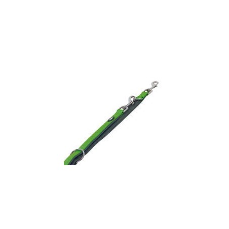 Nobby Führleine Classic Preno [neon grün/grau - L: 200 cm, B: 20/25 mm]