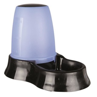 Wasser- und Futterspender für Hunde aus Kunststoff Trixie