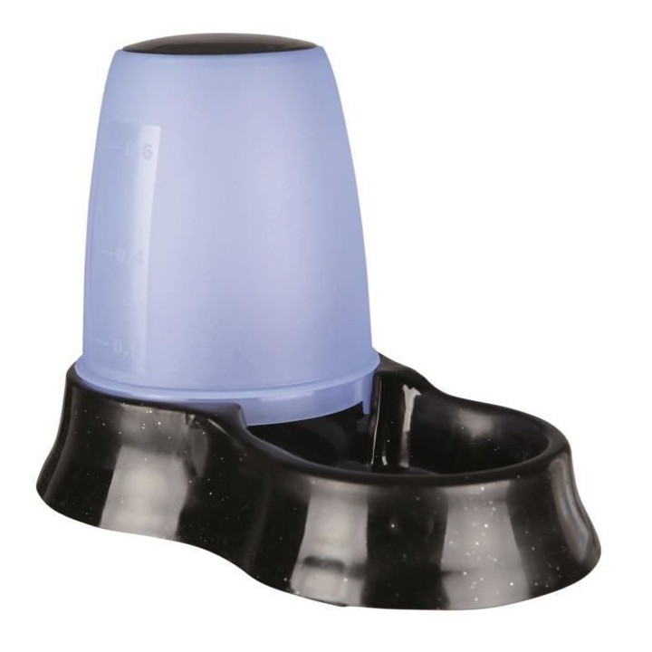 Wasser- und Futterspender für Hunde aus Kunststoff Trixie