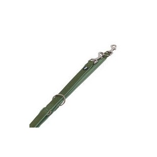 Nobby Führleine Classic Preno [waldgrün - L: 200 cm, B: 20/25 mm]