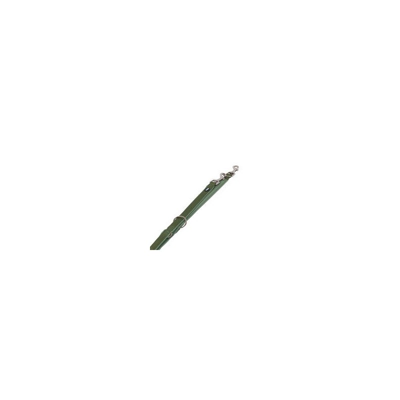 Nobby Führleine Classic Preno [waldgrün - L: 200 cm, B: 20/25 mm]