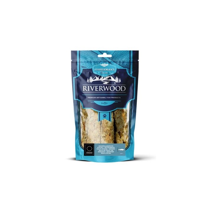 Riverwood Rotbarsch-Hautstäbchen – 200 Gramm