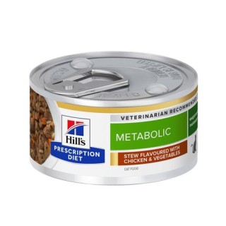Hill's Prescription Diet - Metabolic Stew - Feline - 24 x 82 g