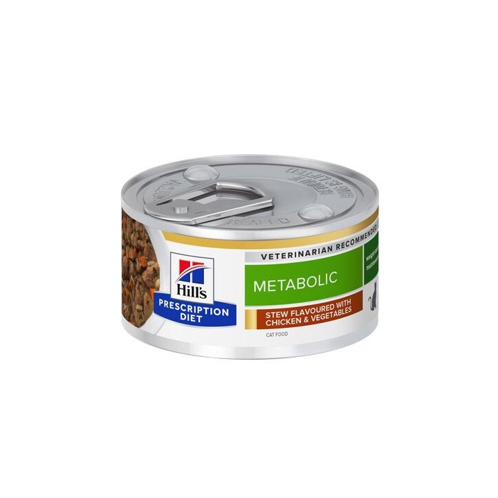 Hill's Prescription Diet - Metabolic Stew - Feline - 24 x 82 g