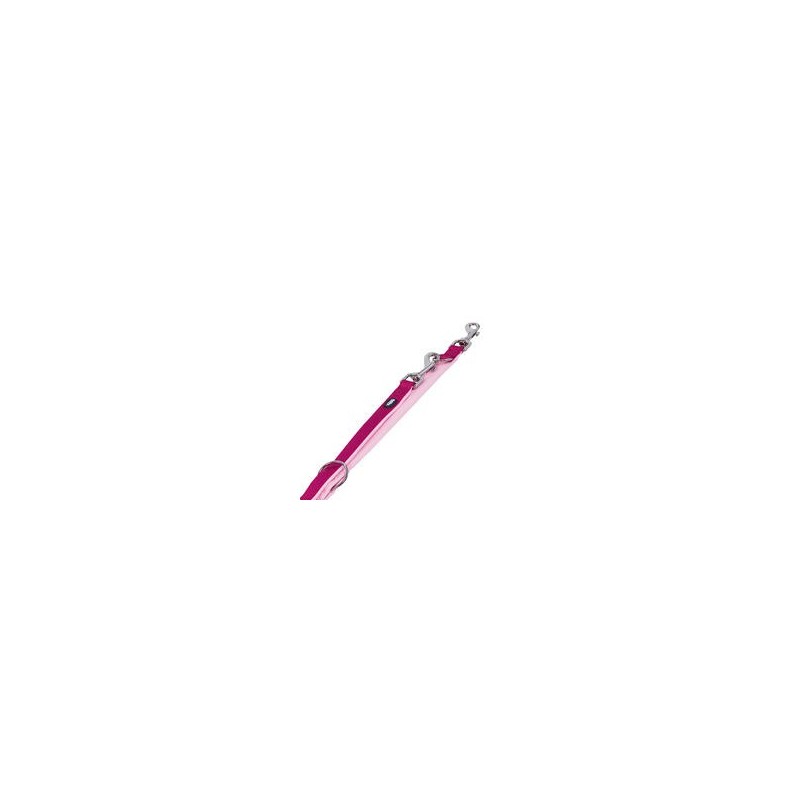 Nobby Führleine Classic Preno [himbeere/pink - L: 200 cm, B: 20/25 mm]