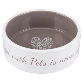 Trixie Keramiknapf Pet's Home - 300 ml, Ø 12 cm