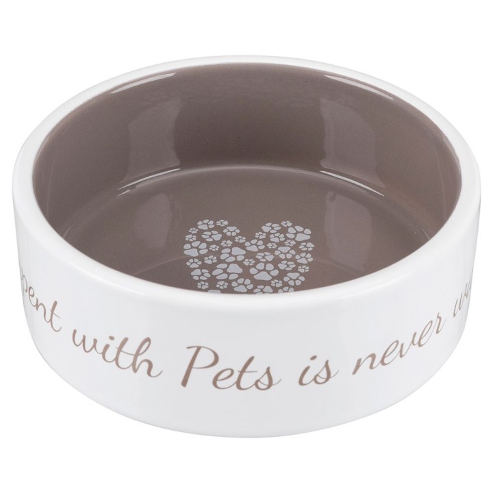 Trixie Keramiknapf Pet's Home - 300 ml, Ø 12 cm