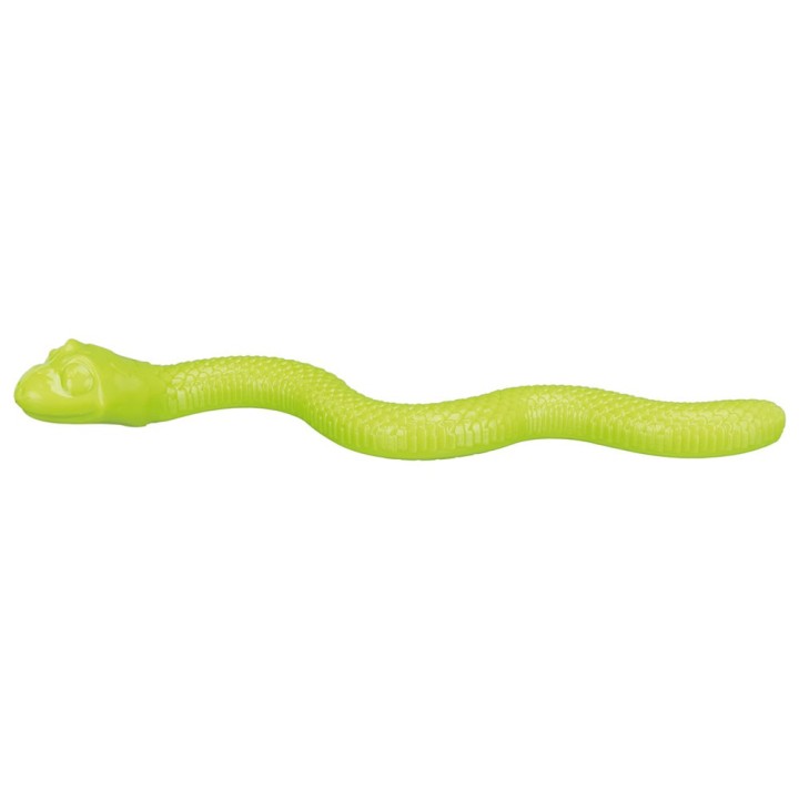 Trixie Snack-Snake, TPR - ca. L 42 cm (hellgrün)