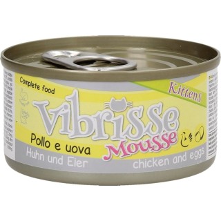 Croci Kitten Mousse Huhn und Eier - 70 g